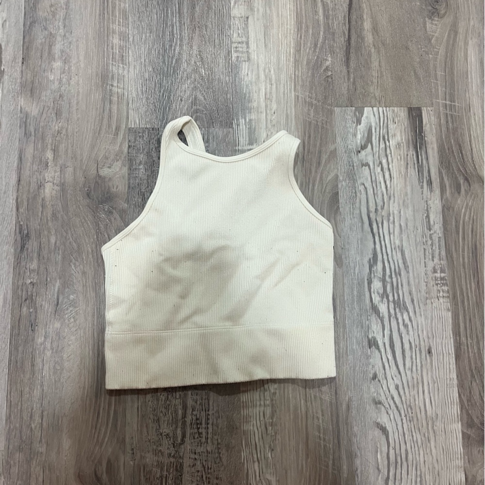 Aerie Razorback crop tank top